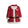 Transpac Ceramic Santa Coat Napkin Holder Christmas Tabletop Decor Multicolor Kitchen Holder Unique Holiday Dining Gift - 2 of 2