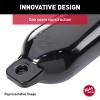 Taylor Made Hull Gard Inflatable Vinyl Boat Fender, 6.5 x 23 inch, Black - 2 of 4