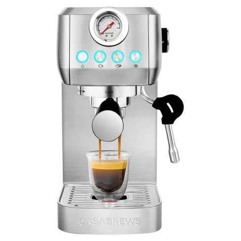 Casabrews 20 Bar Espresso Machine With Powerful Steam Wand : Target