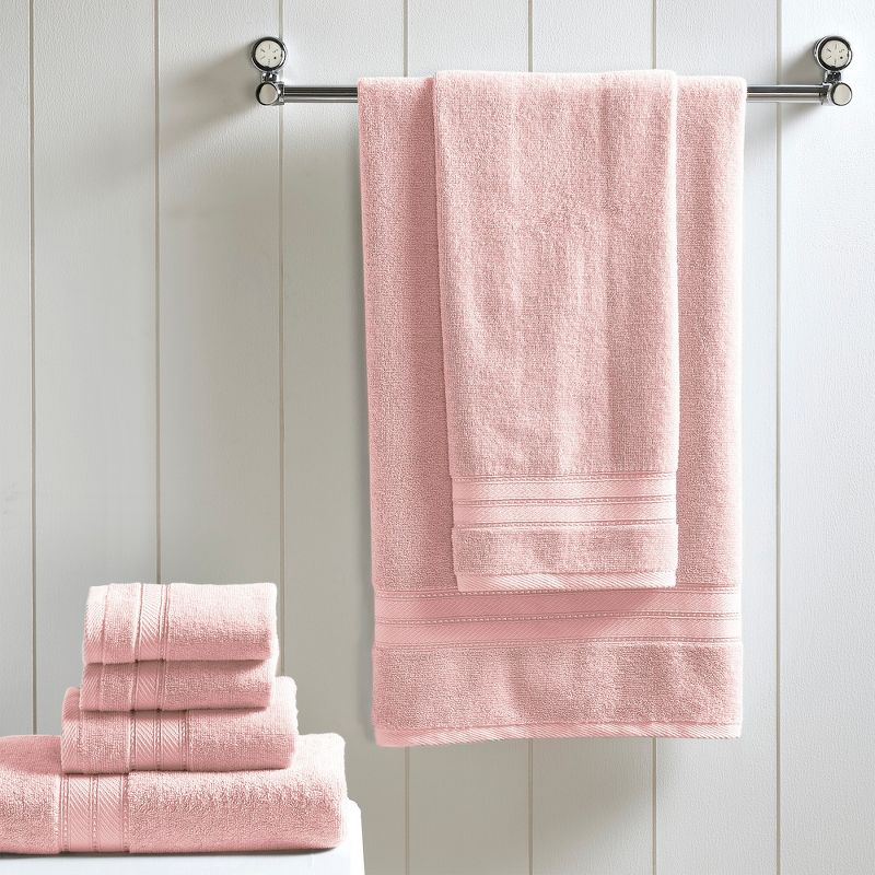 Modern Threads Spunloft 6 Piece Towel Set., 2 of 3