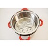 COOKPRO 525 STAINLESS STEEL MULTIFUNCTION 8QT PASTA COOKER - 3 of 4