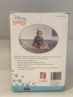 JL Childress - 24Pk Disney Baby Cambiadores desechables