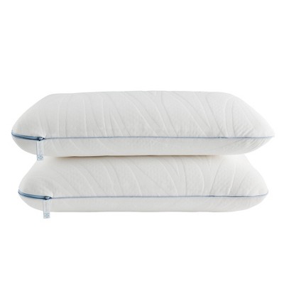 Sealy Dreamlife Standard Medium Machine Washable Classic Memory Bed Pillow