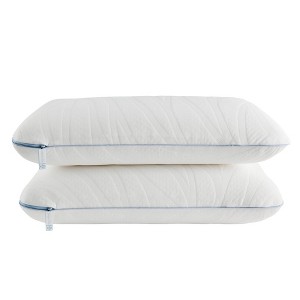 Sealy Dreamlife Standard Medium Machine Washable Classic Memory Bed Pillow - 1 of 4