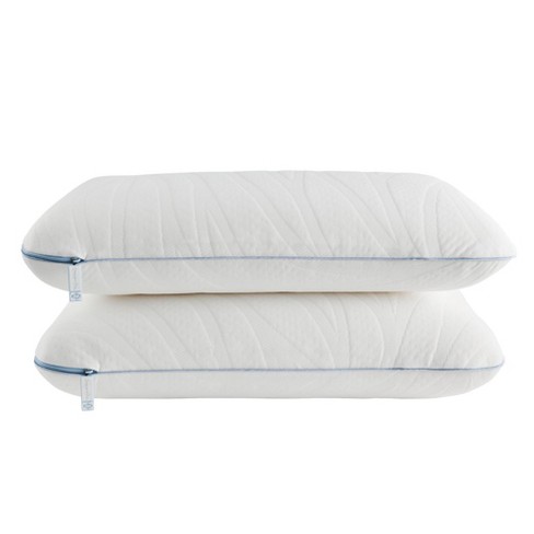 Sealy Dreamlife Standard Medium Machine Washable Classic Memory Bed Pillow - image 1 of 4