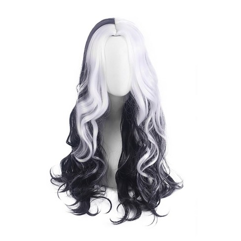 White hair store wig