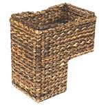 BacBac Leaf Woven Stair Basket 16" x 10" - Storied Home