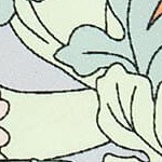 light grey flower power