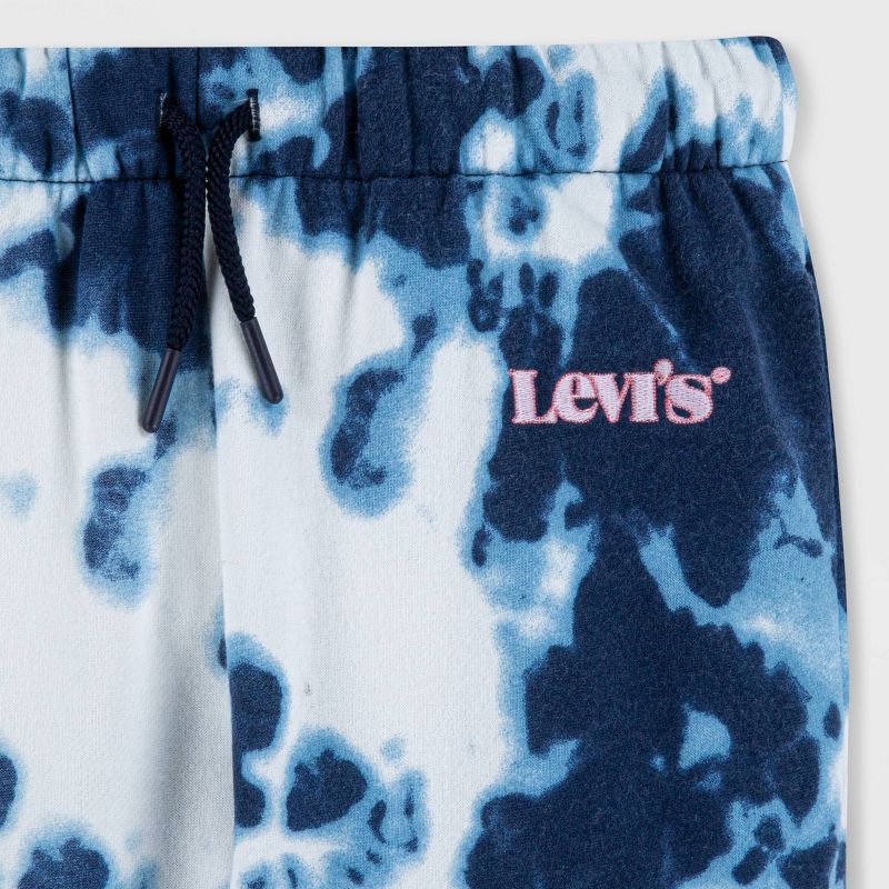 Levi's® Girls' Tie-Dye Sweat Pants, 3 of 4