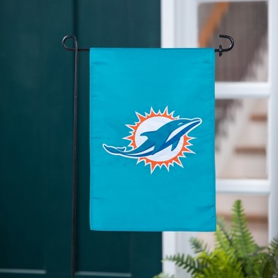 Miami Dolphins Embroidered Nylon Flag