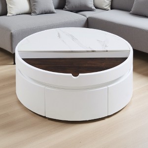 29.5" Round Lift-Top Coffee Table - 1 of 4