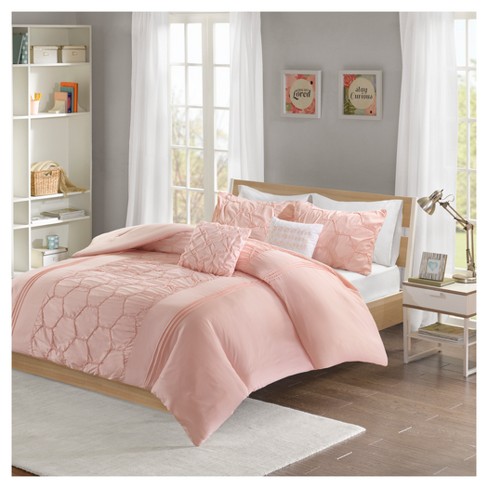 blush twin duvet cover