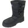 Men's Snow Boots Winter Water Repellent Nylon Warm Lined - 2 of 4