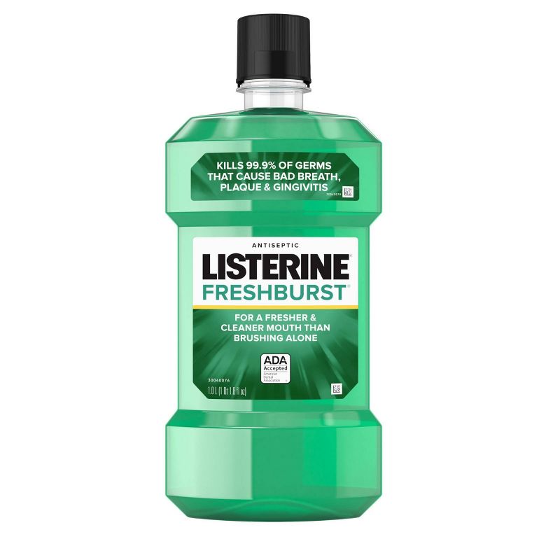 Listerine Fresh Burst Mouth Wash, 3 of 13