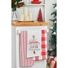 C&F Home "Its Beginning to Taste A Lot Like Christmas" with Gingerbread Man Cotton Flour Sack Kitchen Dish Towel 27L x 18W in. - 3 of 4