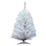 Vickerman Crystal White Full Artificial Christmas Tree