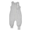 HALO Innovations Sleepsack 100% Cotton Micro Fleece Toddler Wearable Blanket - Gray Polar - 2 of 4
