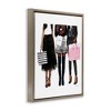 Stupell Industries Fashion Models Glam Watercolor, 17" x 21" - 3 of 4