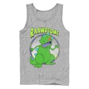 Men's Rugrats Raawrsome Reptar Tank Top - 1 of 4