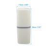 Unique Bargains Toothbrush Case Traveling Toothbrush Holders Case PP 1 Pcs 8.07"x2.95"x2.17" - 4 of 4