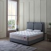 VYNXARIA Full Size Medium Firm 12 Inch Memory Foam Mattress Pocket Spring Hybrid Mattress Pressure Relief Breathable Mattress In A Box - 2 of 4