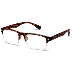 ColorViper TR90 Lightweight half-rim Basic Square Reading Glasses 51mm - 1 of 4
