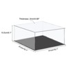 Unique Bargains Acrylic Dustproof Countertop Display Case 1 Pc - 2 of 4
