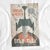 Star Trek Tos Episode 26 Adult T-Shirt White - 2 of 4