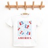 The Juniper Shop America Cherries Stripe Youth Short Sleeve Tee - 3 of 4