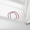Unique Bargains Magnetic Buckle Small Faux Pearl Curtain Tie Polyester Rare Earth Magnet 2 Pcs - 2 of 4