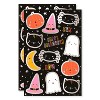 28ct Halloween Sticker Sheets Festive Halloween Icons - 2 of 4