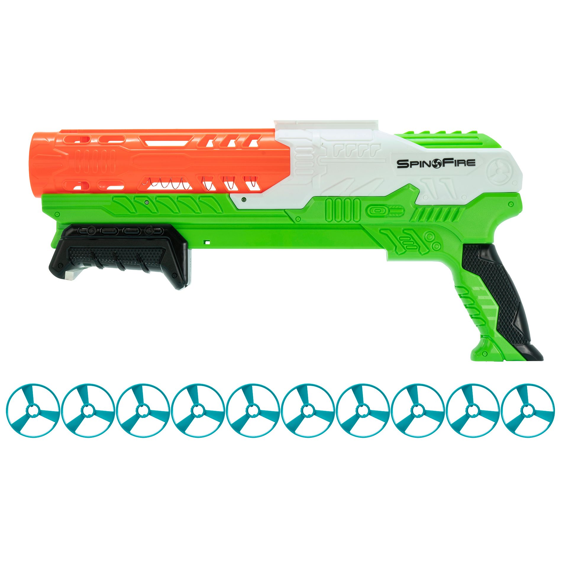 DUPC Air Warriors: Spin Fire Blaster, 10 Spinner Darts, Ages 6+