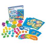 Learning Resources Under the Sea Sorting Set - 46 pieces, Toddler Learning Activities, Ages 3+