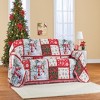 Collections Etc Snowman Tapestry Furn Throw - 2 of 3