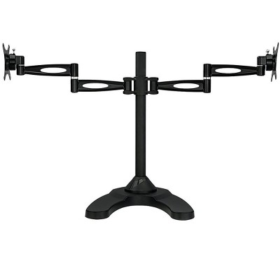 Mount-It! Dual Monitor Stand Up To 27 Monitors MI-792