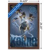 Trends International Avatar: The Legend of Korra - Korra Framed Wall Poster Prints - 3 of 4