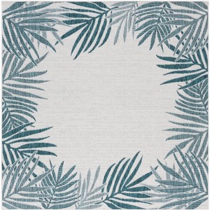 Beach House BHS262 UV & Stain Resistant Non-Shedding Power Loomed Indoor/Outdoor Rugs - Safavieh - 1 of 4