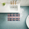 Stupell Industries Subtle Boho Geometrics Printed Plush Bathroom Floor Mat, design by Jennifer Ellory - 3 of 4