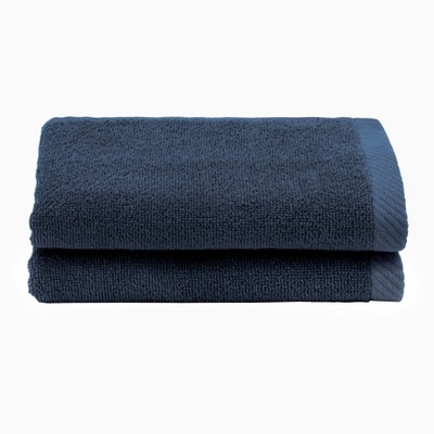 Linum Home Textiles 100% Turkish Cotton Ediree Fingertip Towels (Set of 2)