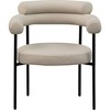 Meridian Furniture,Blake Vegan Leather Dining Chair, Set of 2 - 2 of 4