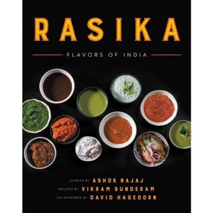 Rasika - by  Ashok Bajaj & Vikram Sunderam & David Hagedorn (Paperback) - 1 of 1