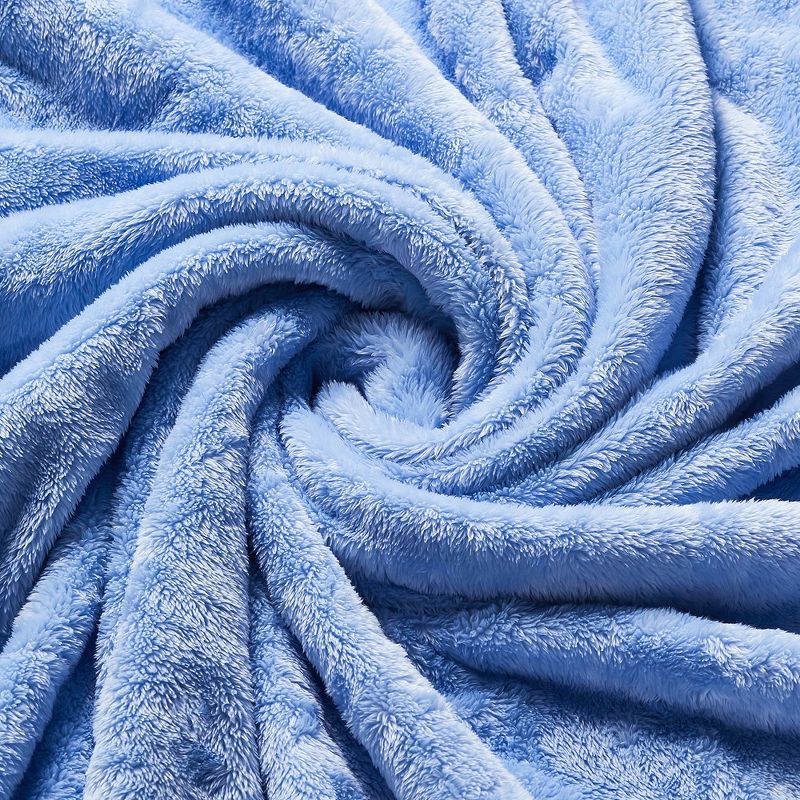 Cheer Collection Fuzzy Microfleece Throw Blanket, 5 of 7