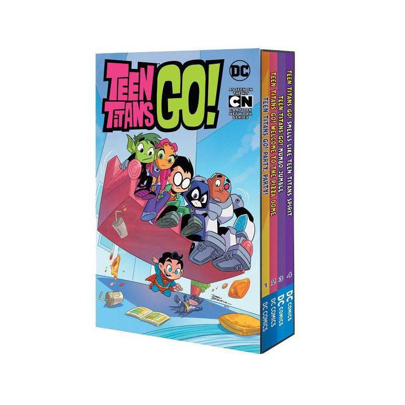 Teen Titans Go! Set - By Sholly Fisch ( Paperback ), 1 of 2