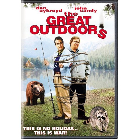 the great outdoors movie poster