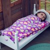 The Queen's Treasures 18 Inch Doll Soft Purple Sleeping Bag Accessory - 2 of 4