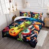 Animal themed pattern bedding set, Three piece set - 2 of 4