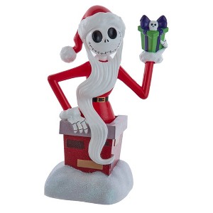 Kurt Adler 10-Inch Disney Nightmare Before Christmas Jack Skellington Treetop - 1 of 4