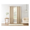 Sun Zero Room Darkening Cooper Thermal Insulated Grommet Curtain Panel - image 2 of 2