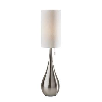 Christina Table Lamp Brushed Steel - Adesso