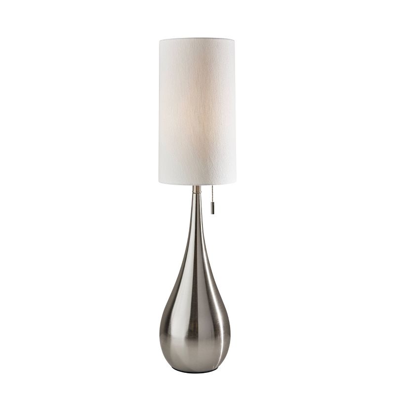 Christina Table Lamp Brushed Steel - Adesso, 1 of 6